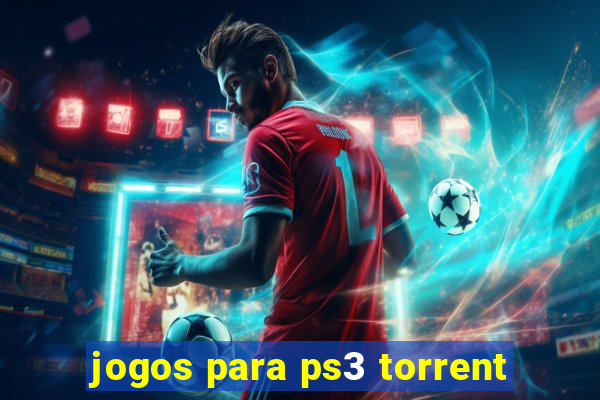 jogos para ps3 torrent